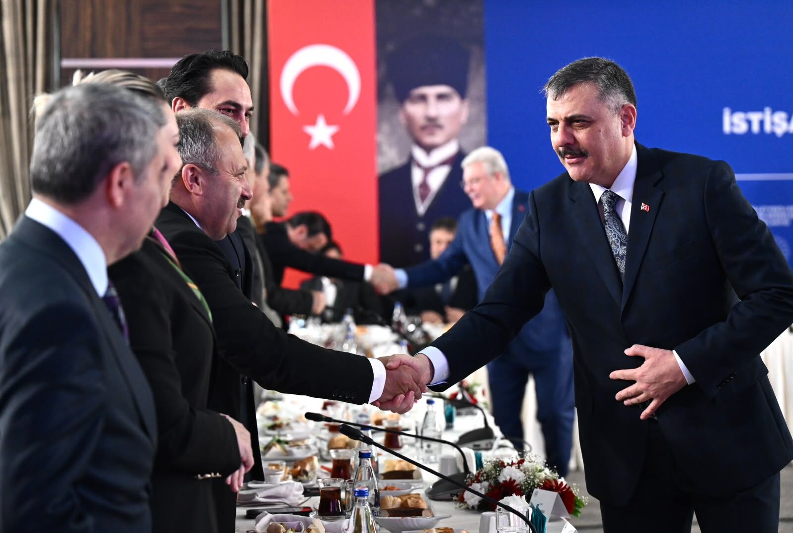 Bakan Çiftçi 5 Ayda 382 Organize Suç Çetesine Operasyon Düzenlendi