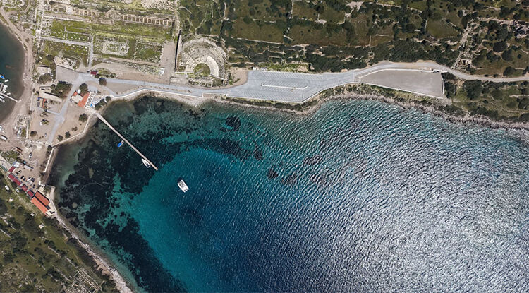 Bakan Ersoy, Knidos’a Yeni Soluk Katan Düzenlemeleri Paylaştı 2