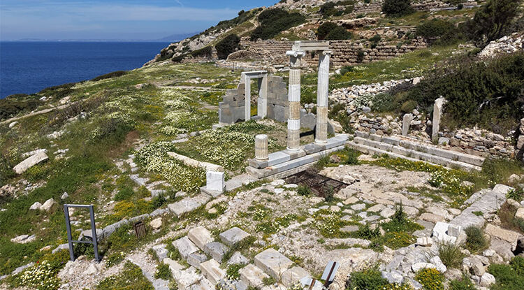 Bakan Ersoy, Knidos’a Yeni Soluk Katan Düzenlemeleri Paylaştı 3