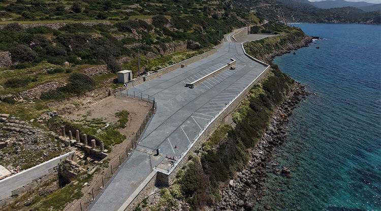 Bakan Ersoy, Knidos’a Yeni Soluk Katan Düzenlemeleri Paylaştı