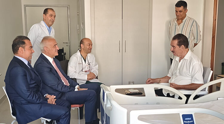 Bakan Ersoy'dan İbrahim Tatlıses'e Geçmiş Olsun Ziyareti