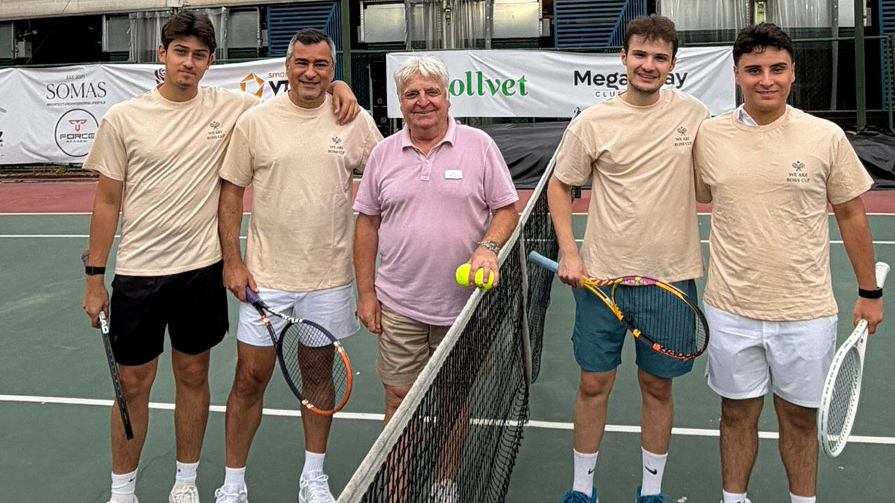 Boss Cup Tenis Turnuvası Muhteşem Bir Başlangıç Yaptı