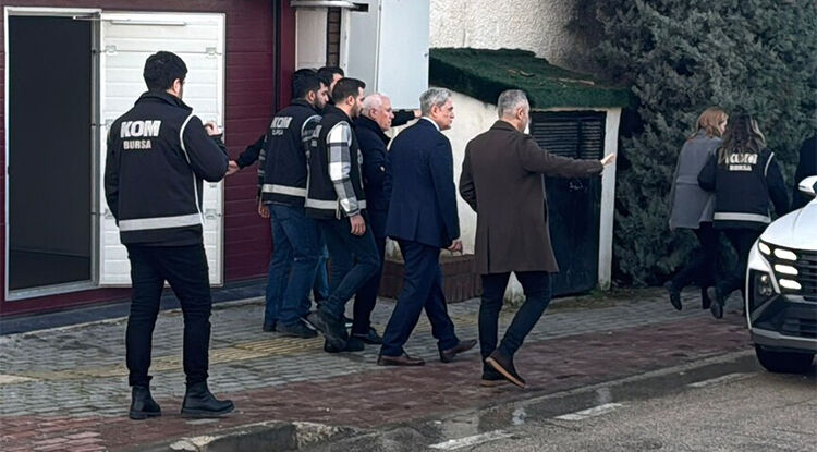 Bursa’daki Rüşvet Soruşturmasında Şok Detaylar