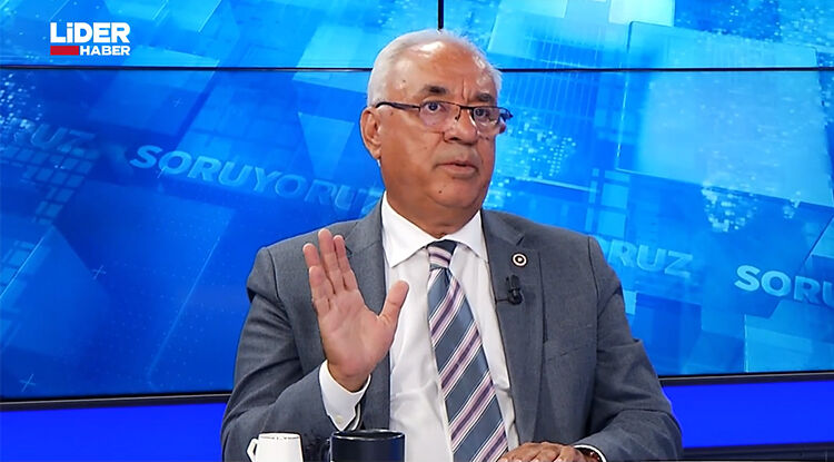 D S P Genel Başkanı Aksakal’dan Flaş Iddia! “ C H P'liler D S P'ye Geçmek Istedi” 3