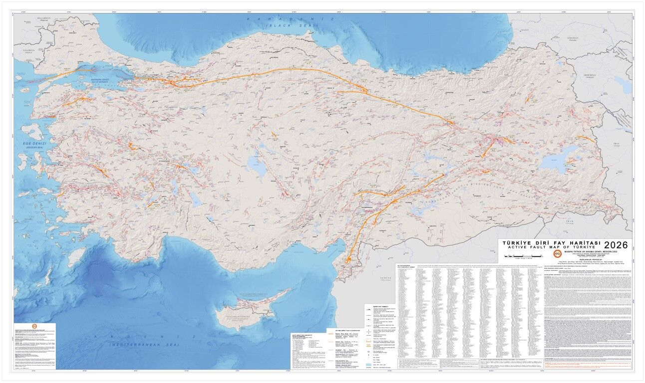 Deprem Haritası-1