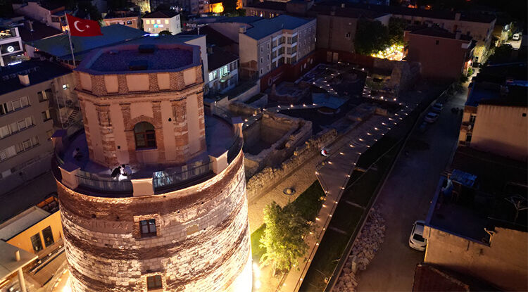 Edirne’nin Tarihi Saat Kulesi Yeniden Ziyarete Açıldı 3