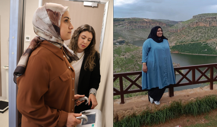 Harfiyen Uyguladı 131 Kilodan 84 Kiloya Düştü! Kalp Ameliyatından Kurtuldu (1)