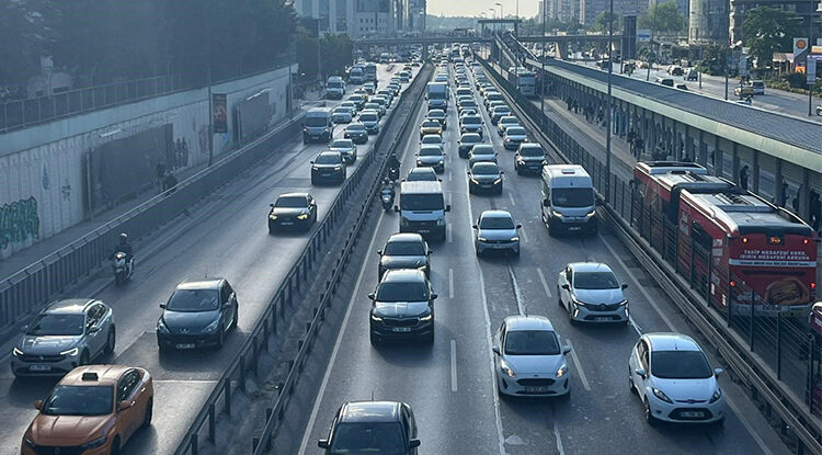 İstanbul’da Trafik Yoğunluğu Yüzde 58’E Ulaştı 2