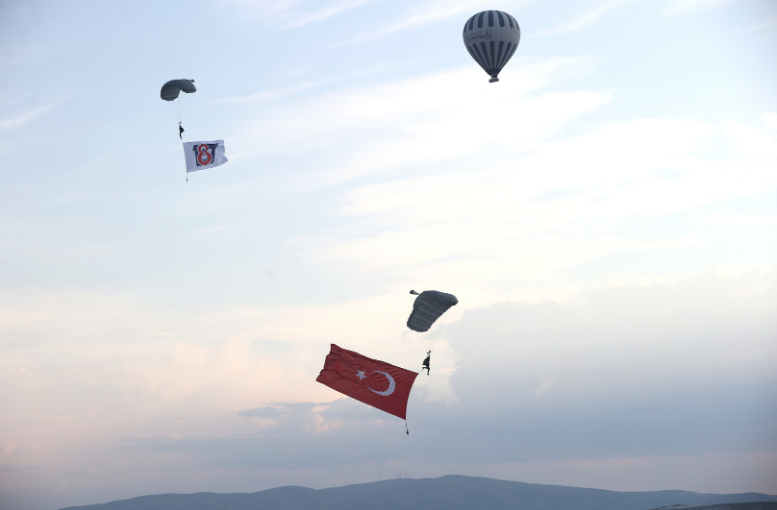 Jöak Timinden Kapadokya Semalarında Nefes Kesen Gösteri (1)