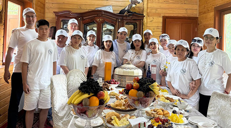 Kazakistan’da Gelenek, Spor Ve Kültür Buluşması Gerçekleştirildi 2
