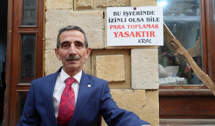 Kral Işletmeciden Yeni Kural Önce Siyaseti Yasakladı, Şimdi Para Toplamayı... (1)