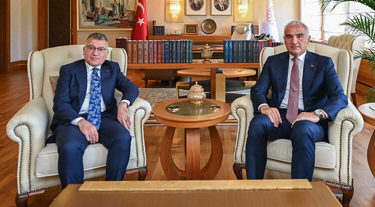 Kültür Ve Turizm Bakanı Ersoy, Sivas Heyetini Kabul Etti 2