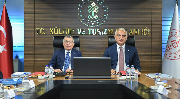 Kültür Ve Turizm Bakanı Ersoy, Sivas Heyetini Kabul Etti 3
