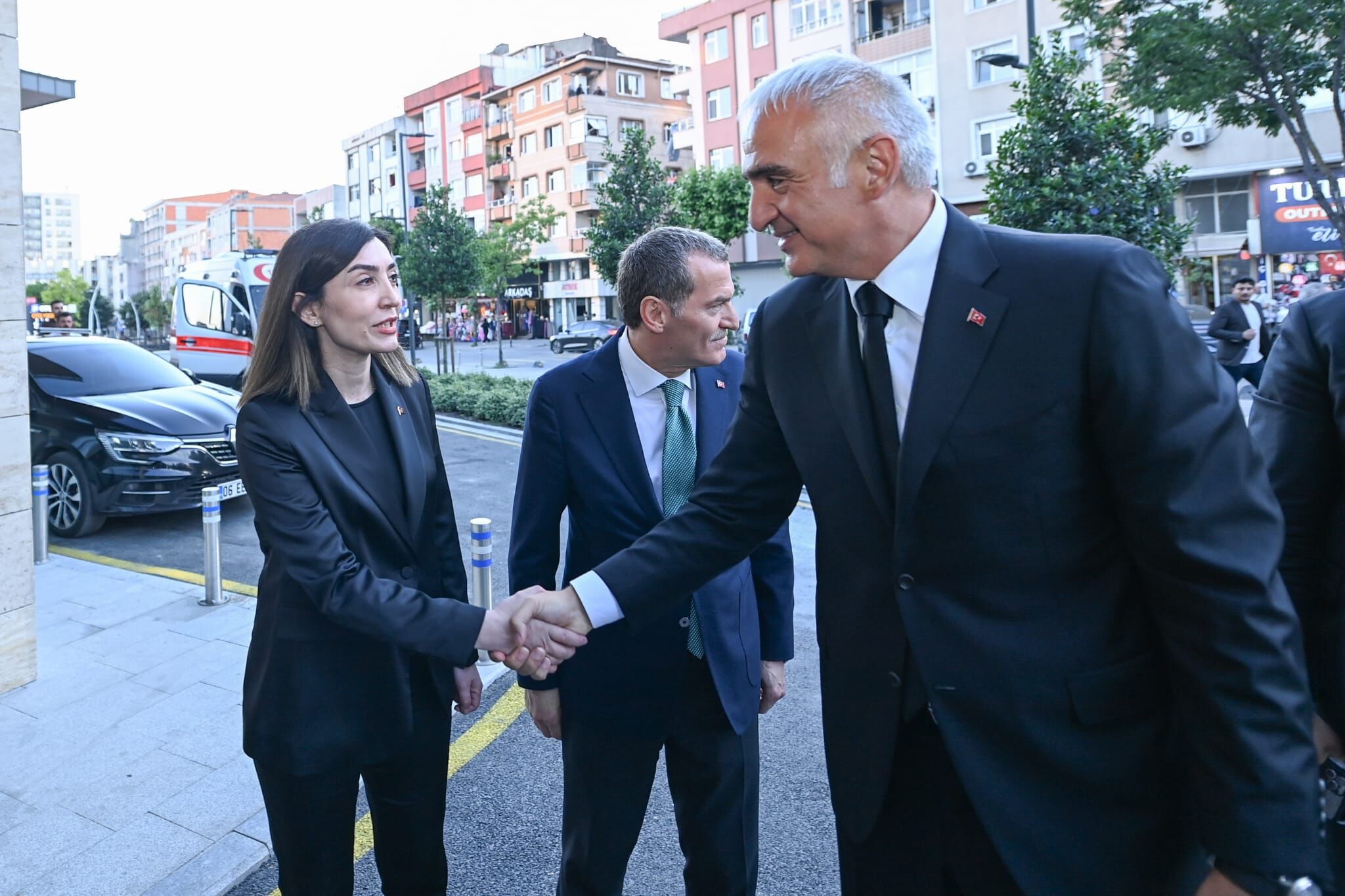 Kültür Ve Turi̇zm Bakani Mehmet Nuri̇ Ersoy (3)-1