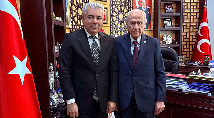 M H P Lideri Bahçeliden Özgür Özele “Işgal” Çıkışı 3