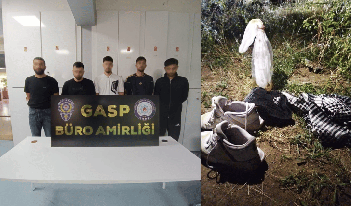 Molotof Çetesi Iş Yerini Ateşe Verirken Az Daha Kendilerini Yakıyordu! O Anlar Kamerada-1