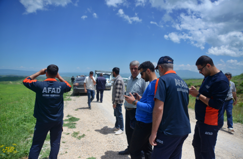 Muş’ta Kaybolan Çoban Için Arama Çalışması Sürüyor (1)