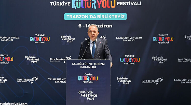 Trabzon’da Kültür Yolu Festivali Coşkusu Başladı