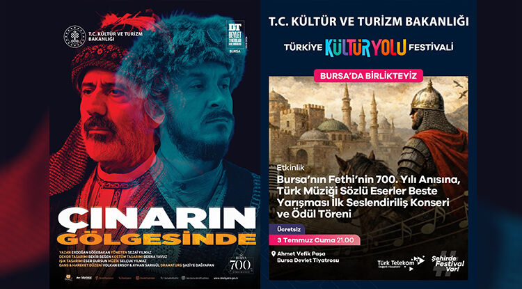 Türkiye Kültür Yolu Festivali’nin Sekizinci Durağı Bursa Olacak 2