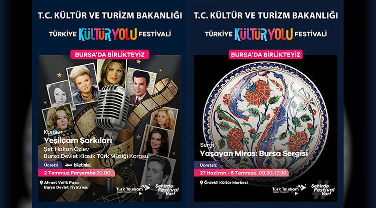 Türkiye Kültür Yolu Festivali’nin Sekizinci Durağı Bursa Olacak 6