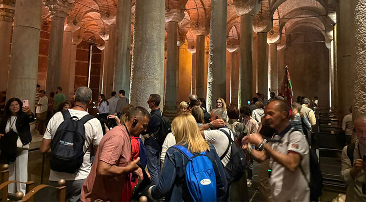 Yerebatan Sarnıcı, Bakım Çalışmalarının Ardından Yeniden Ziyarete Açıldı 1