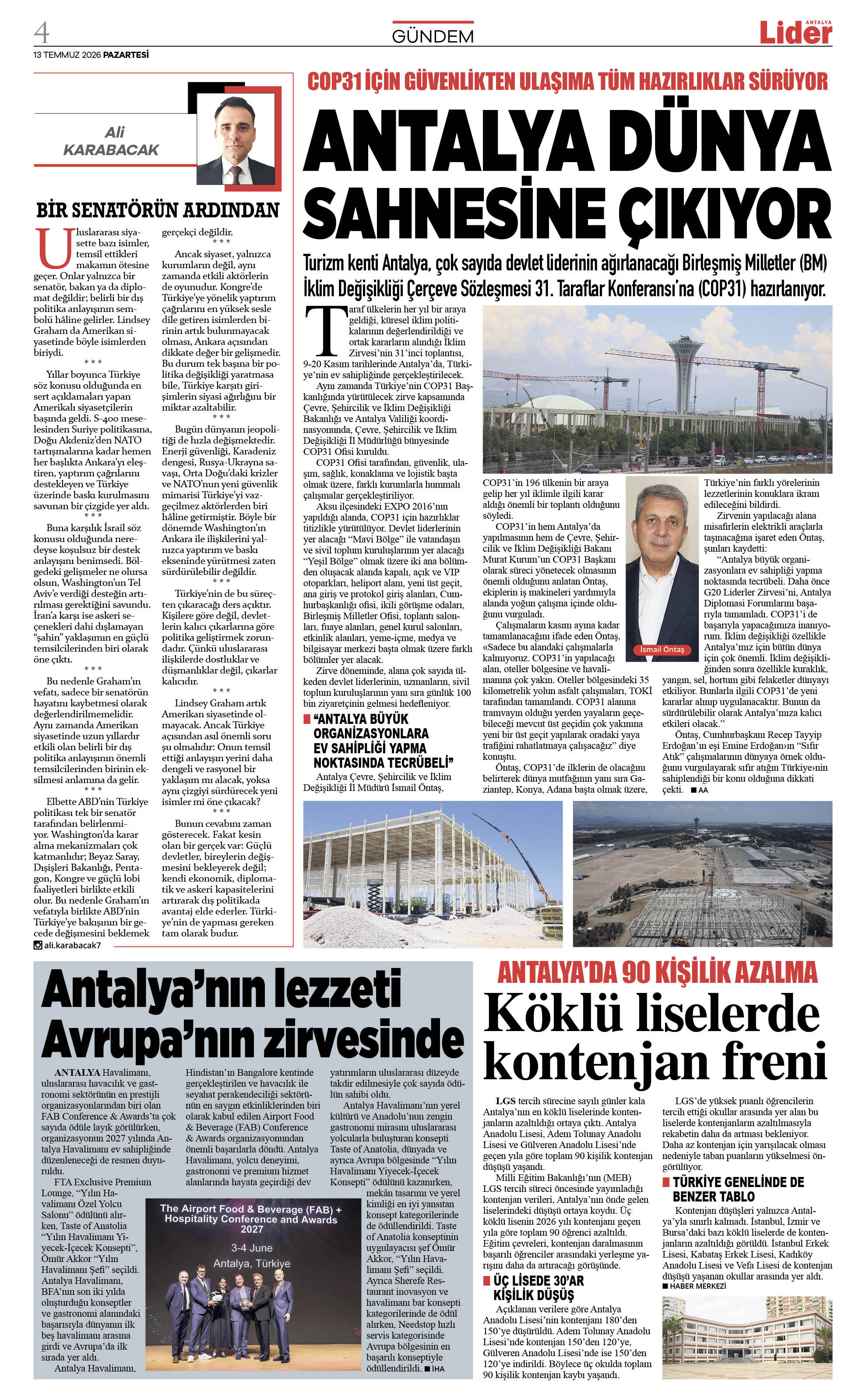 13 Temmuz 2026 04