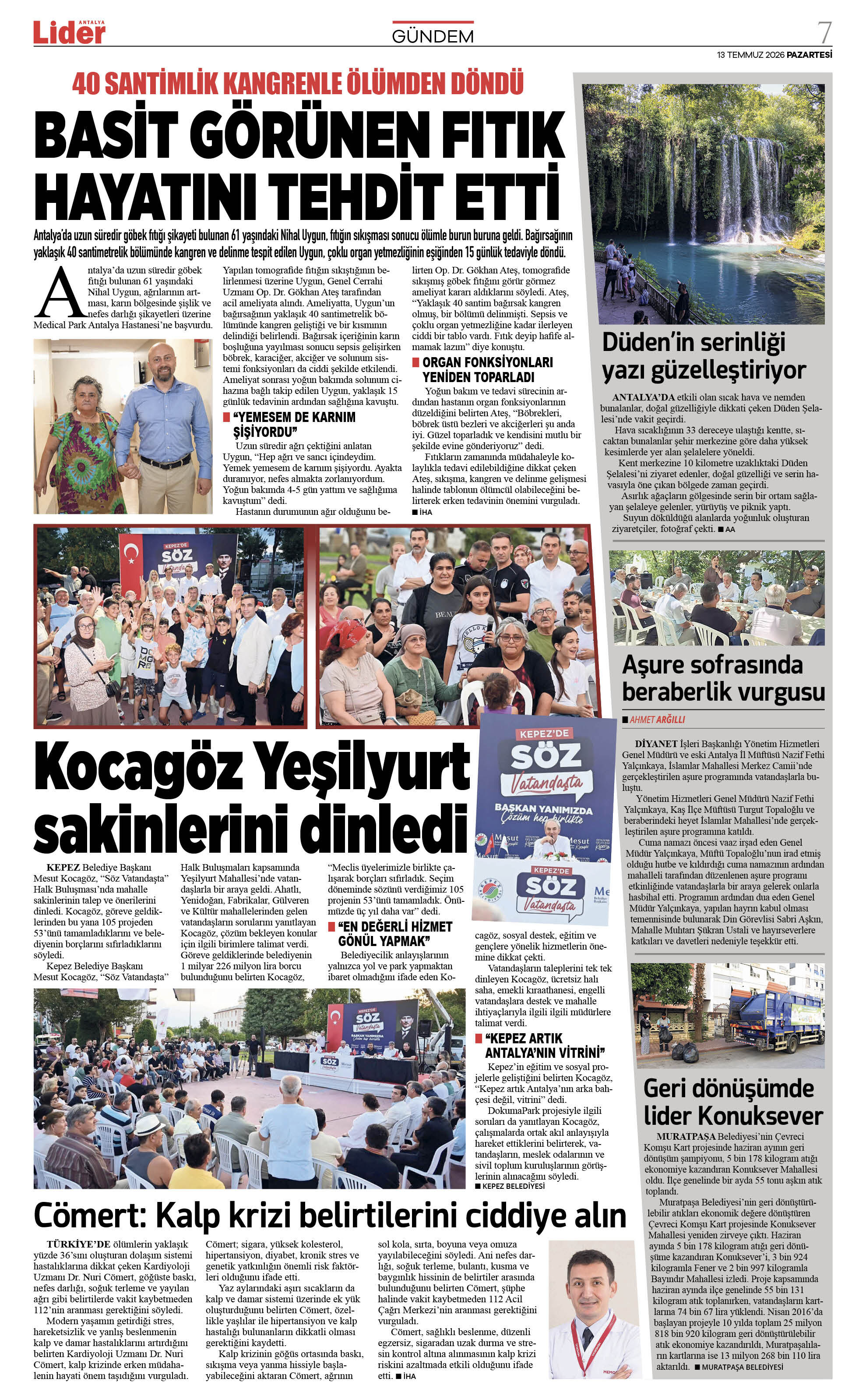 13 Temmuz 2026 07