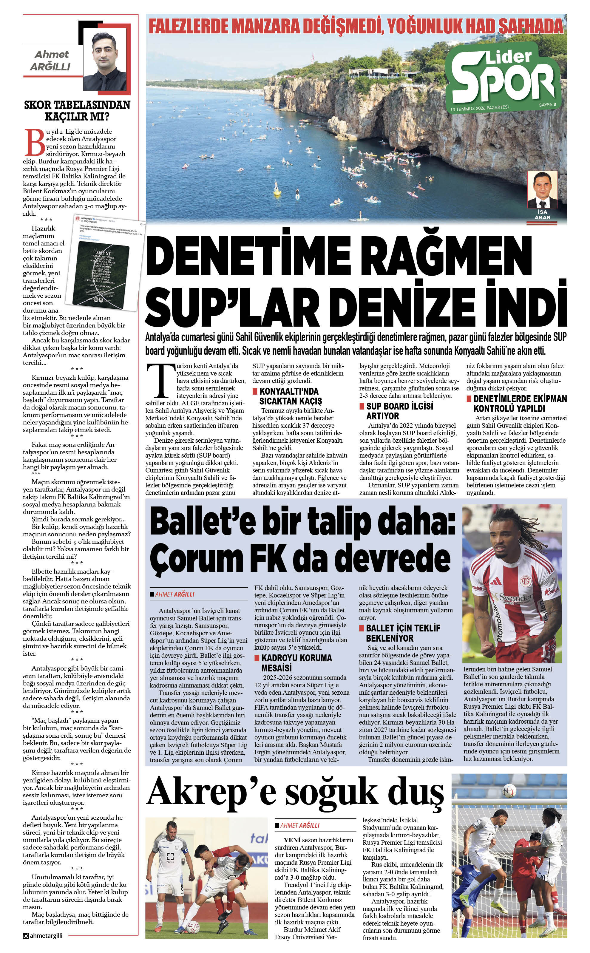 13 Temmuz 2026 08