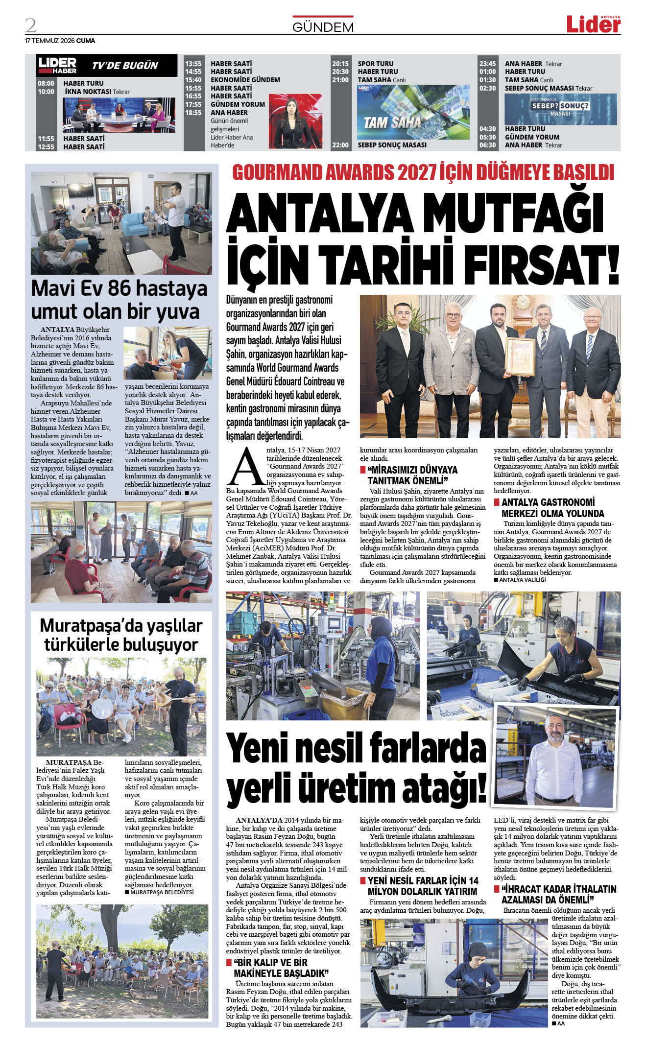 17 Temmuz 2026 02
