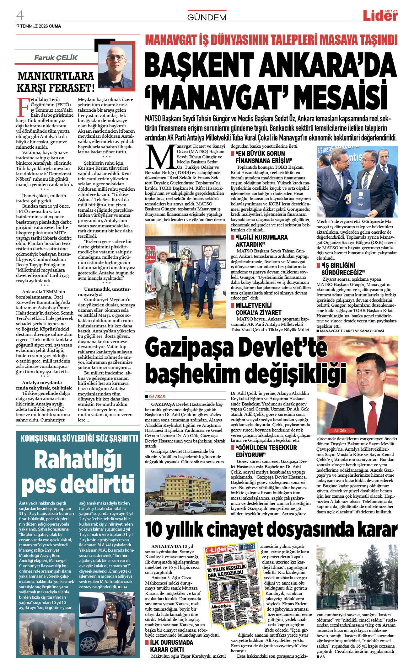 17 Temmuz 2026 04