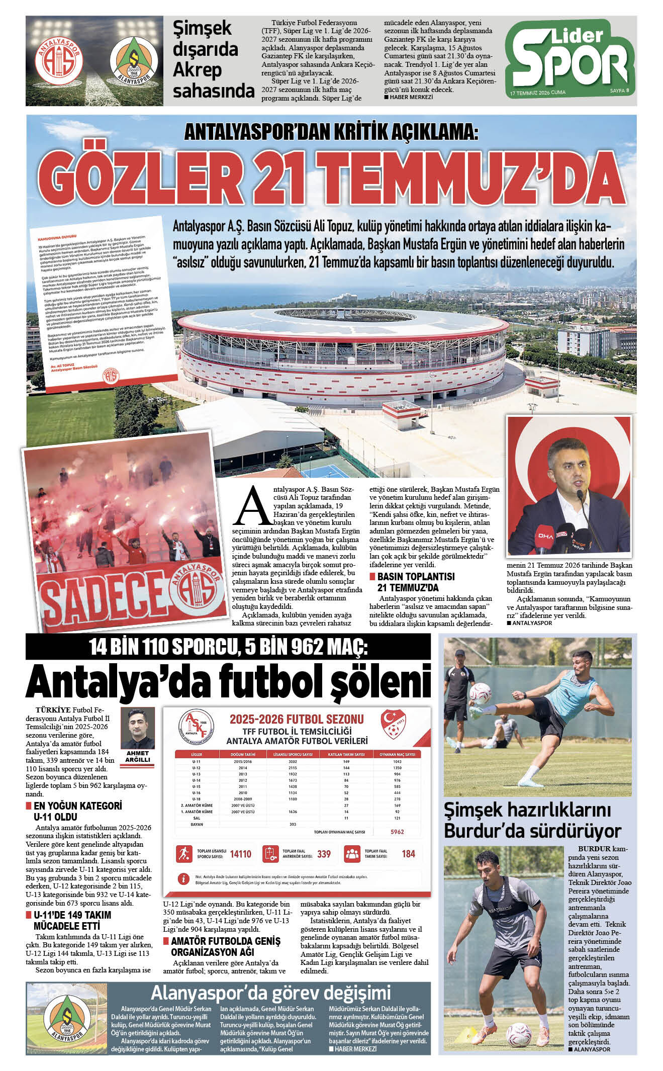 17 Temmuz 2026 08