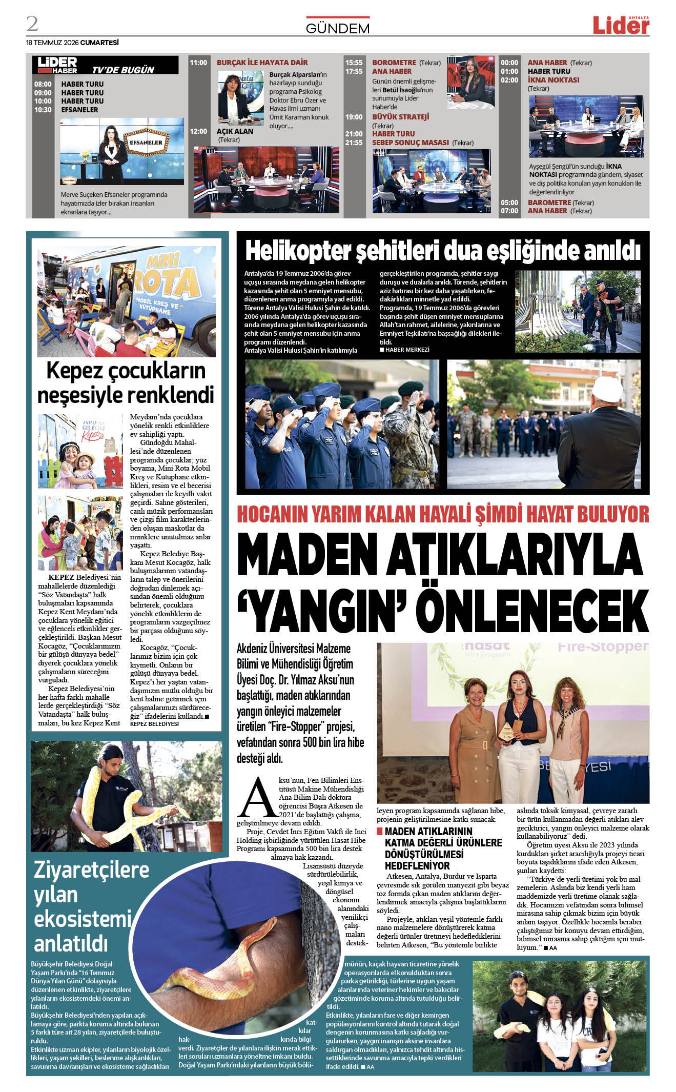 18 Temmuz 2026 02