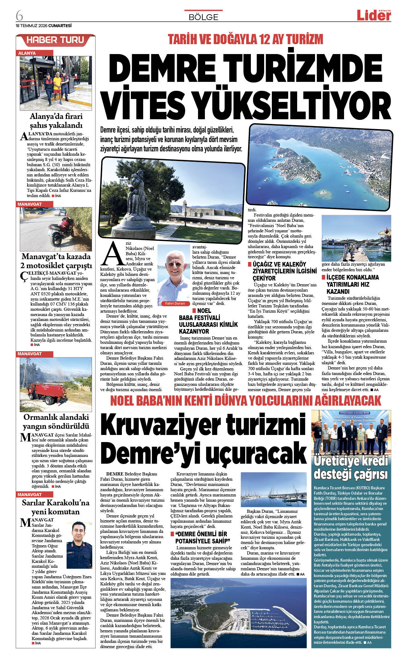 18 Temmuz 2026 06