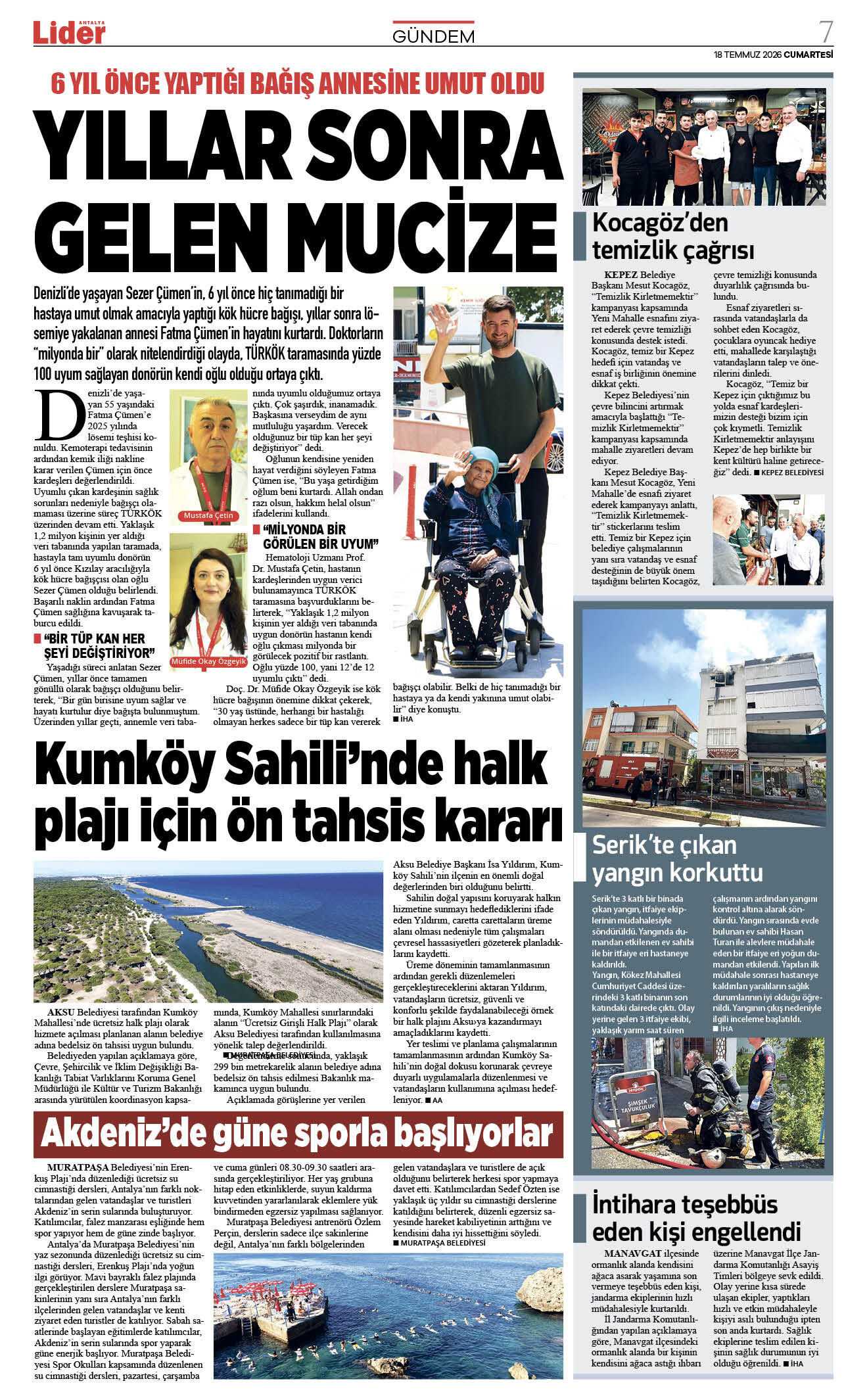 18 Temmuz 2026 07