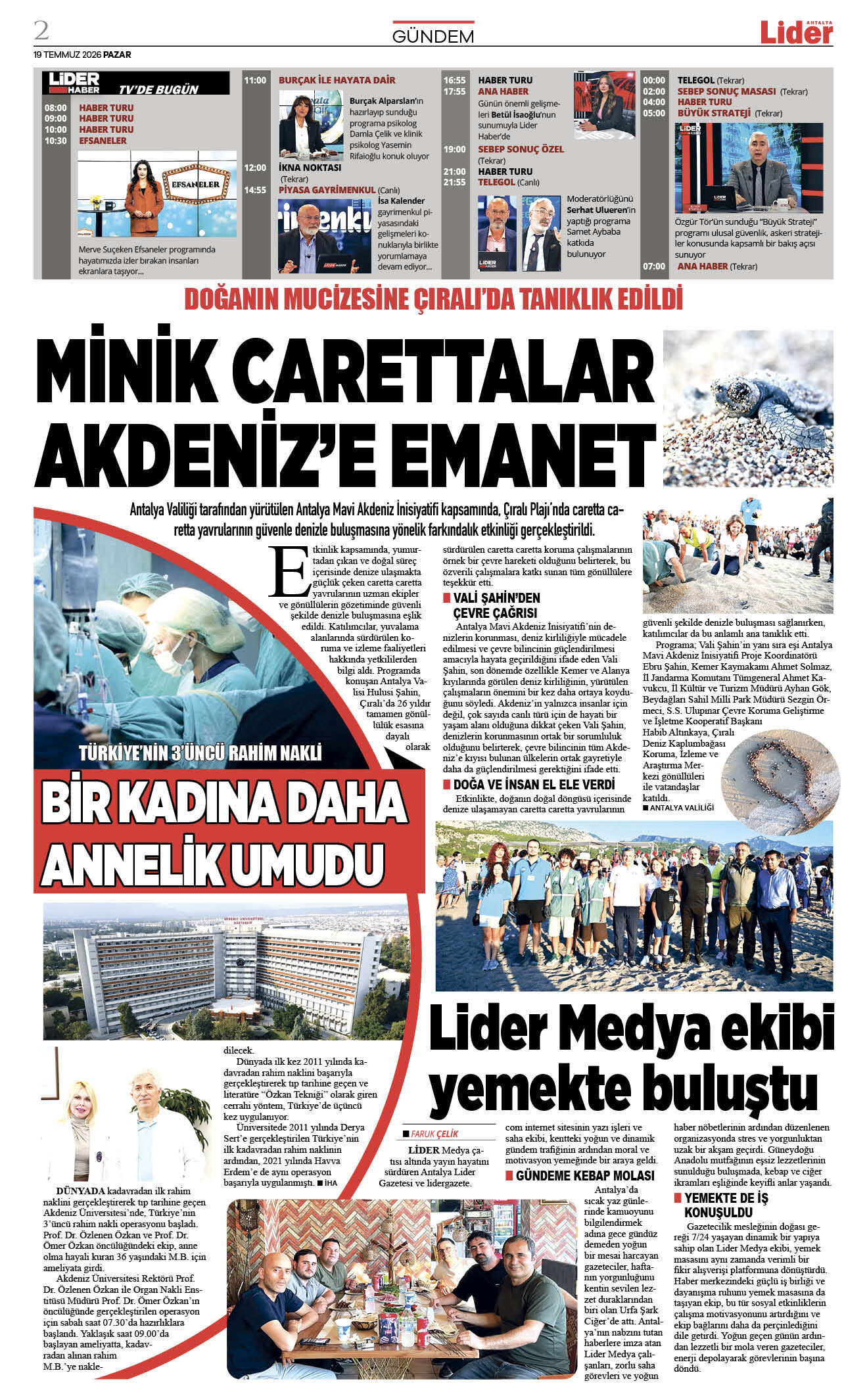 19 Temmuz 2026 02