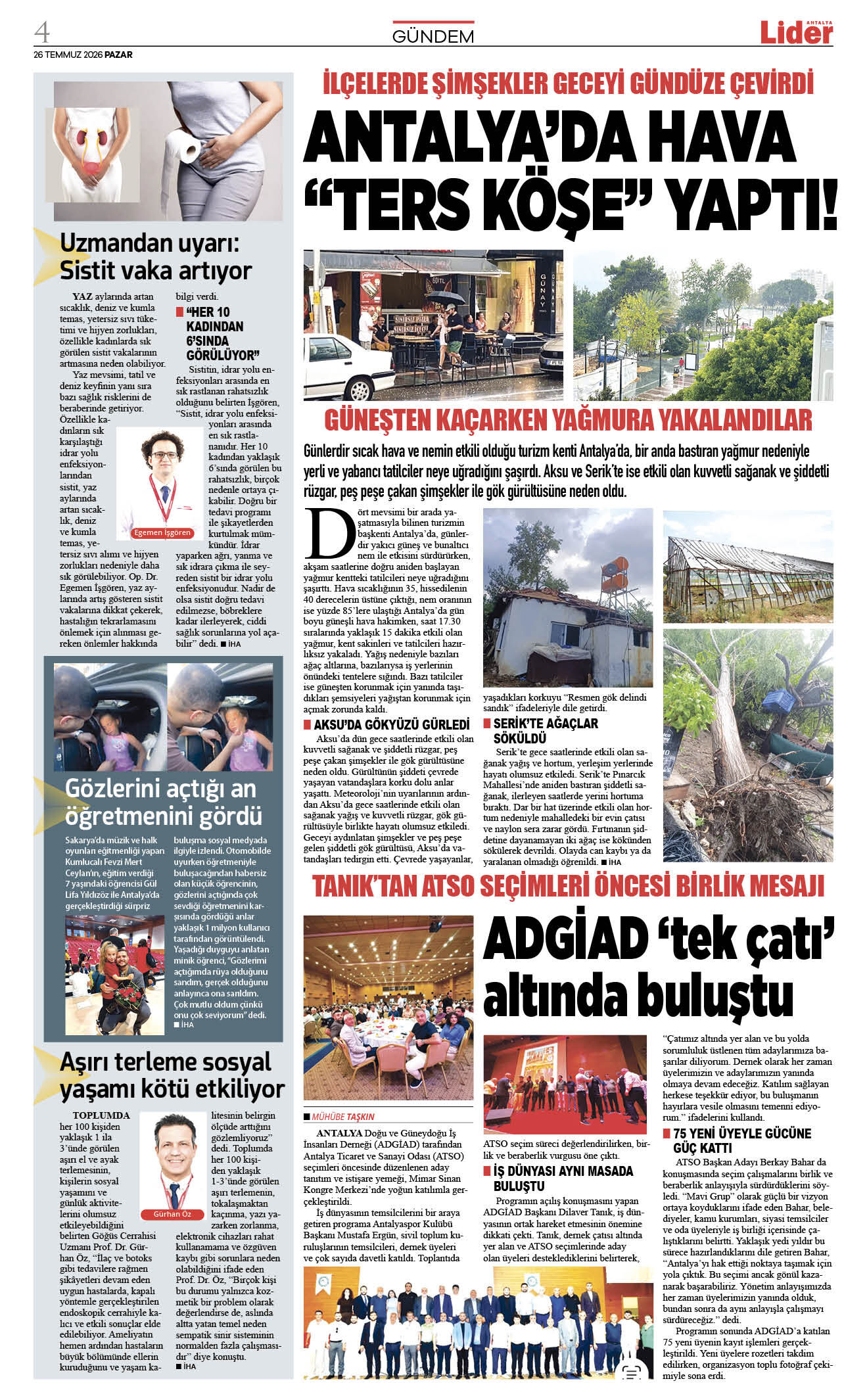 26 Temmuz 2026 04