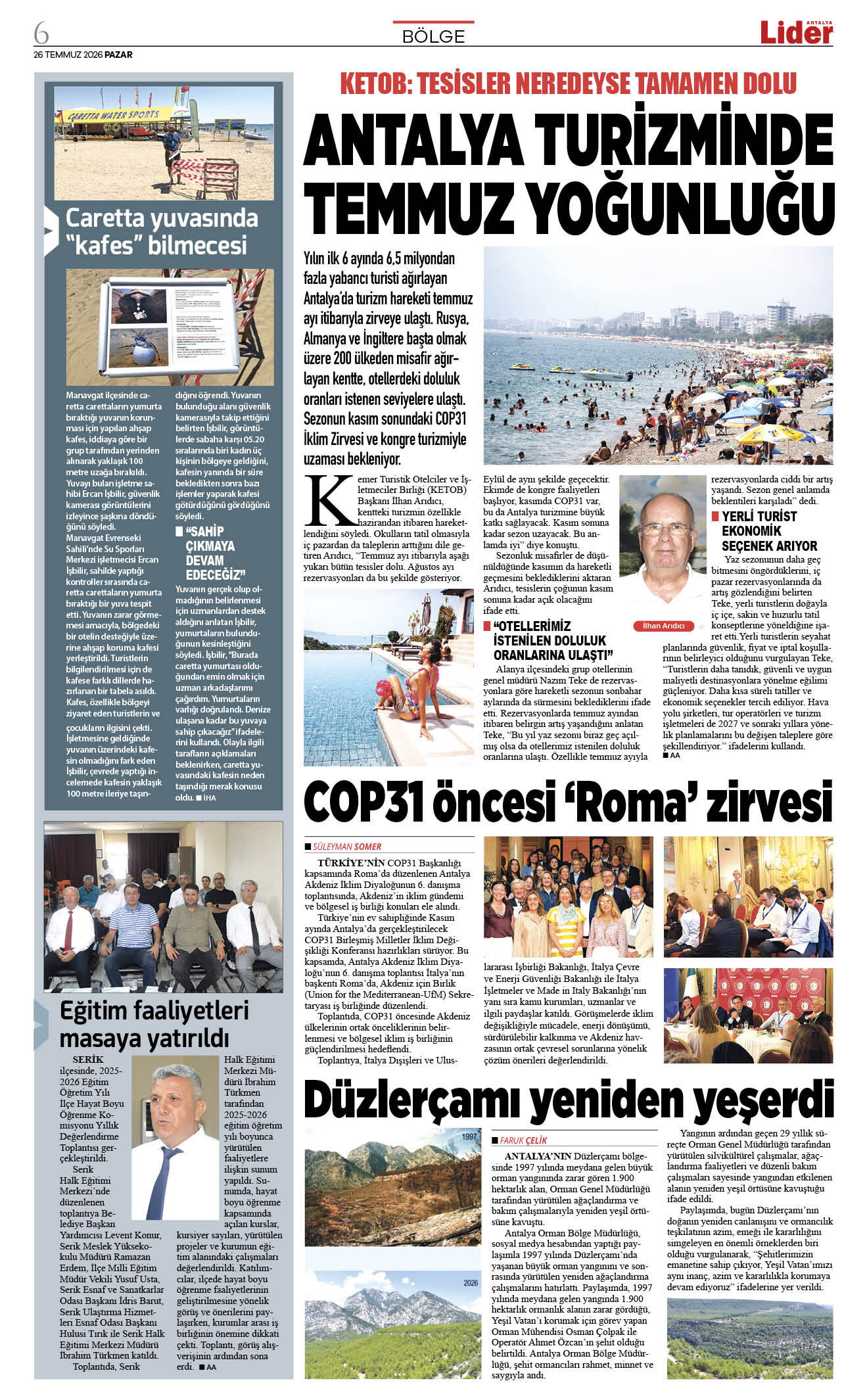 26 Temmuz 2026 06