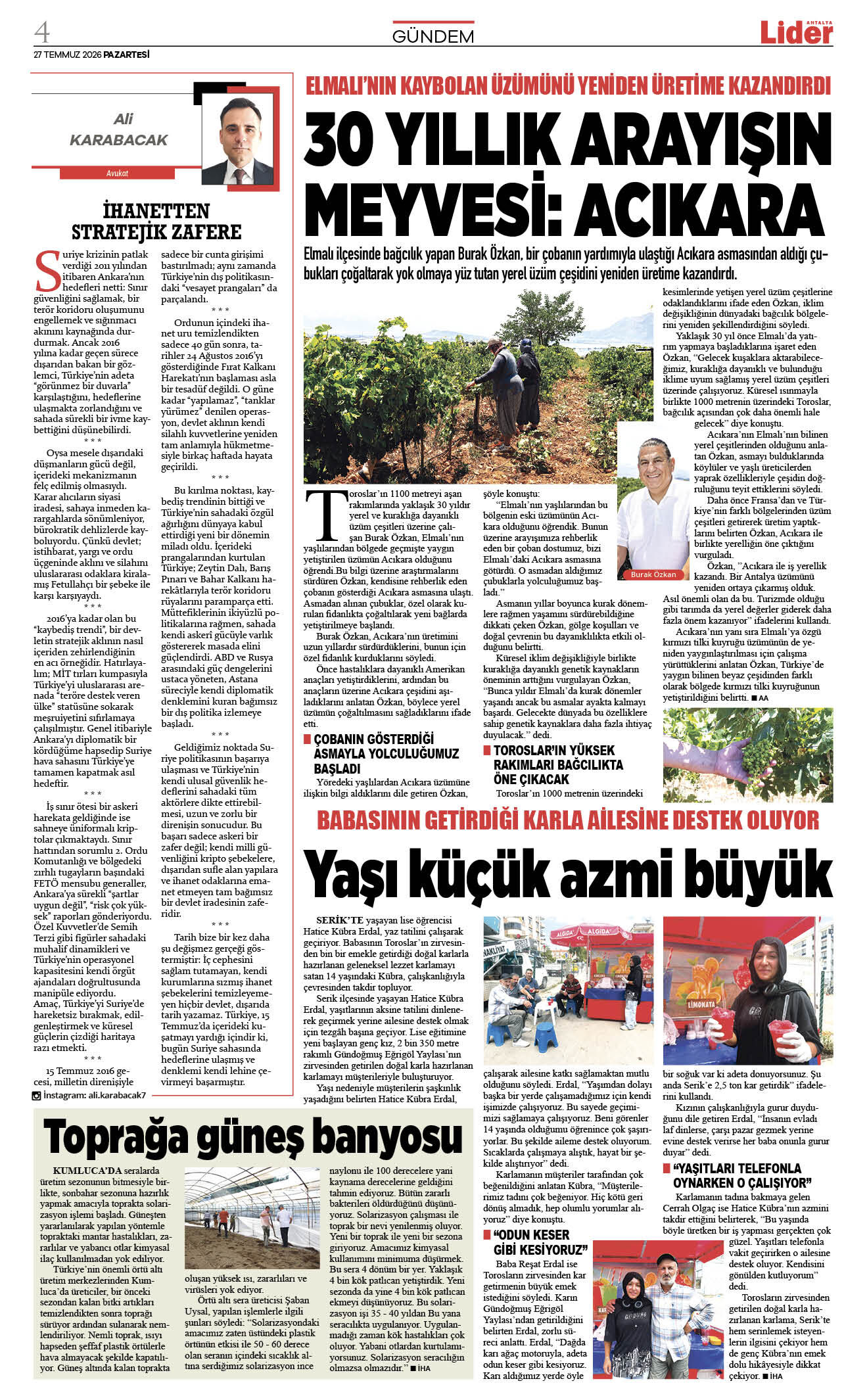 27 Temmuz 2026 04