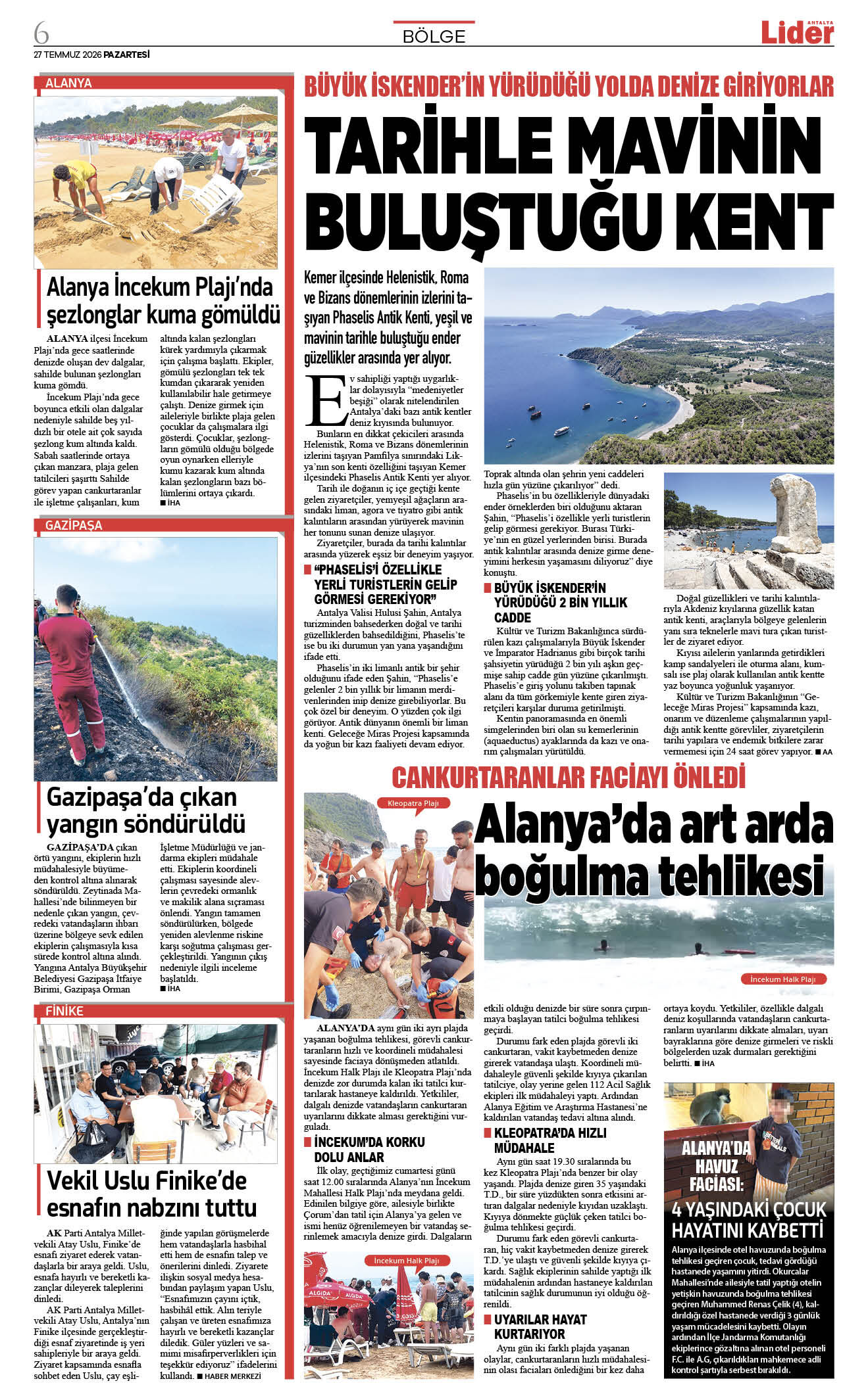 27 Temmuz 2026 06