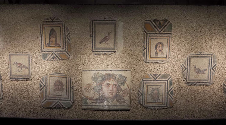 A B D'den Iade Edilen Zeugma Mozaik Paneli Evine Kavuştu 6