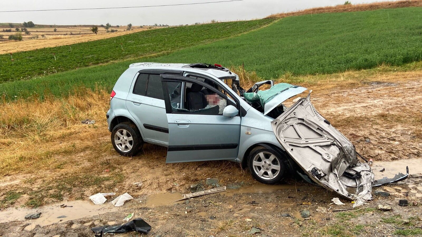 Kastamonu’da üç araç çarpıştı: 1 ölü, 5 yaralı-2