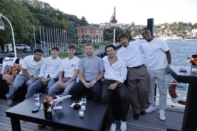 Acun Ilıcalı'dan Hull City'e İstanbul'da Boğaz Turu (5)