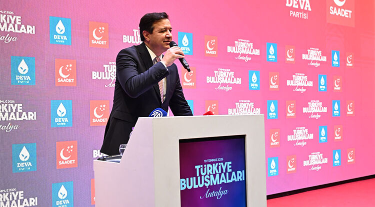 Babacan Yeni Alternatifimizi Diğer Partilerle Genişletme Gayreti Içindeyiz 5