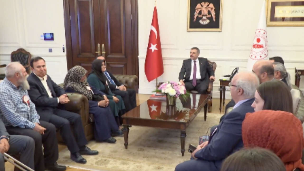 Bakan Çiftçi Bir Araya Geldi