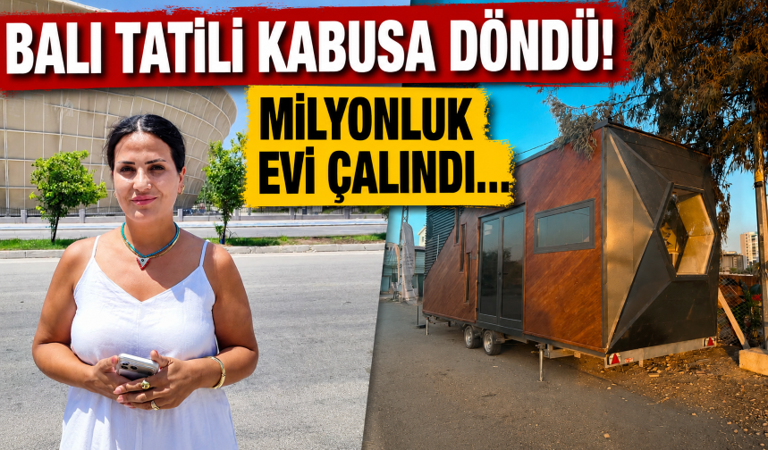 Bali Tatili Kabusa Döndü! Milyonluk Evi Çalındı...