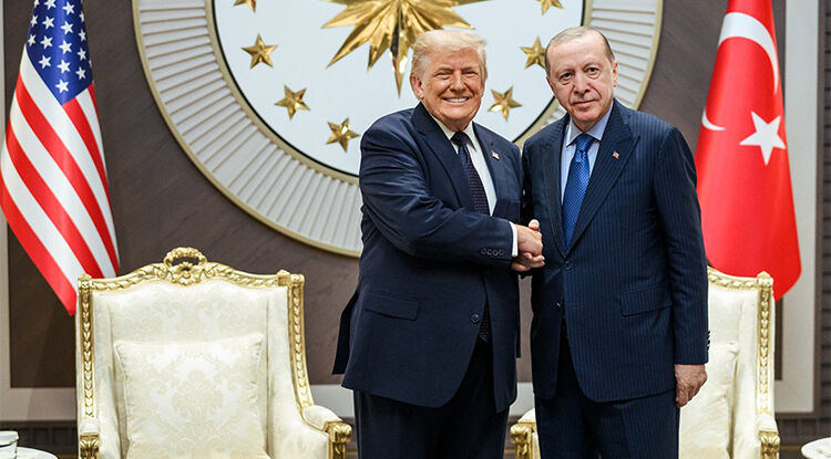 Beyaz Saray’dan Cumhurbaşkanı Erdoğan Ve Trump Paylaşımı