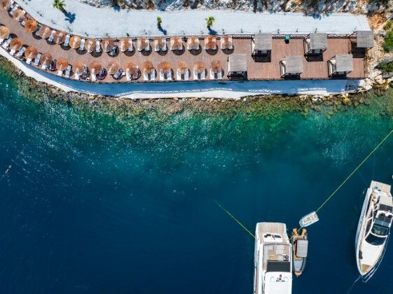 Bodrum Türkbükü Halk Plajı-1