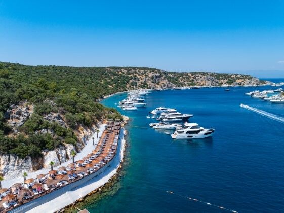Bodrum Türkbükü Halk Plajı (3)
