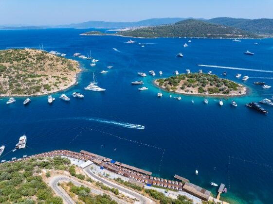 Bodrum Türkbükü Halk Plajı