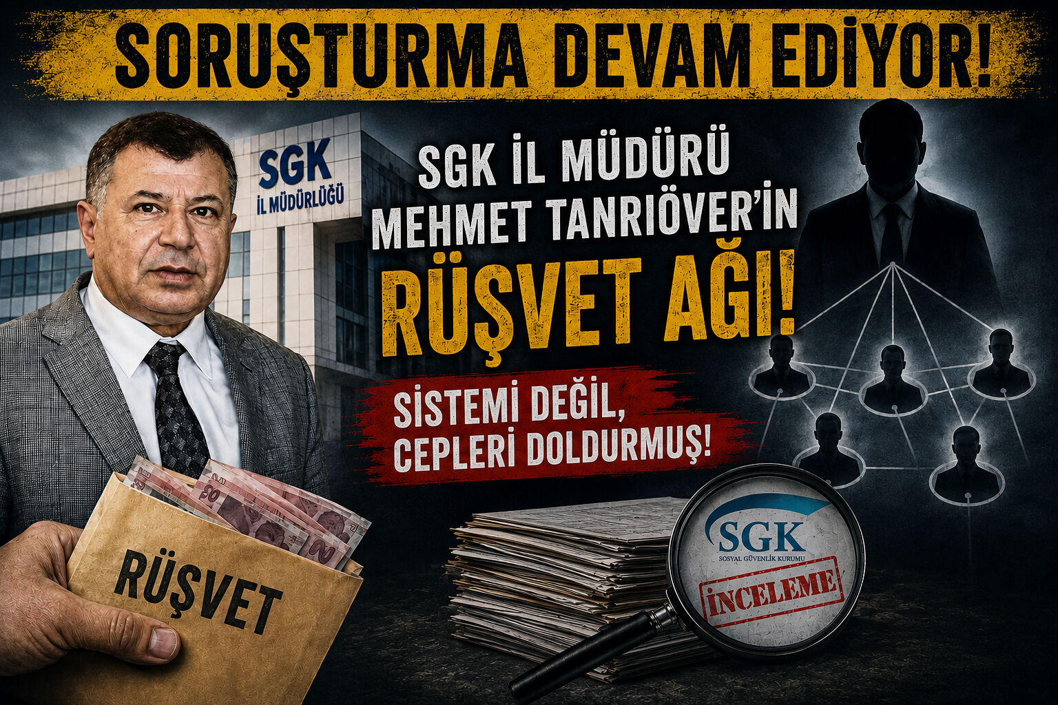 Ç A R K I F E L E K M İ R Ü Ş V E T Ç A R K I M I!